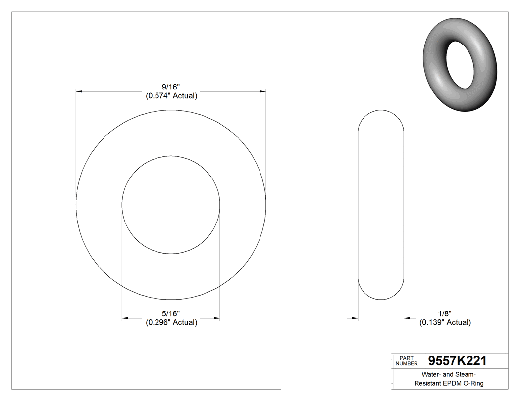 Technical drawing - 9557K221
